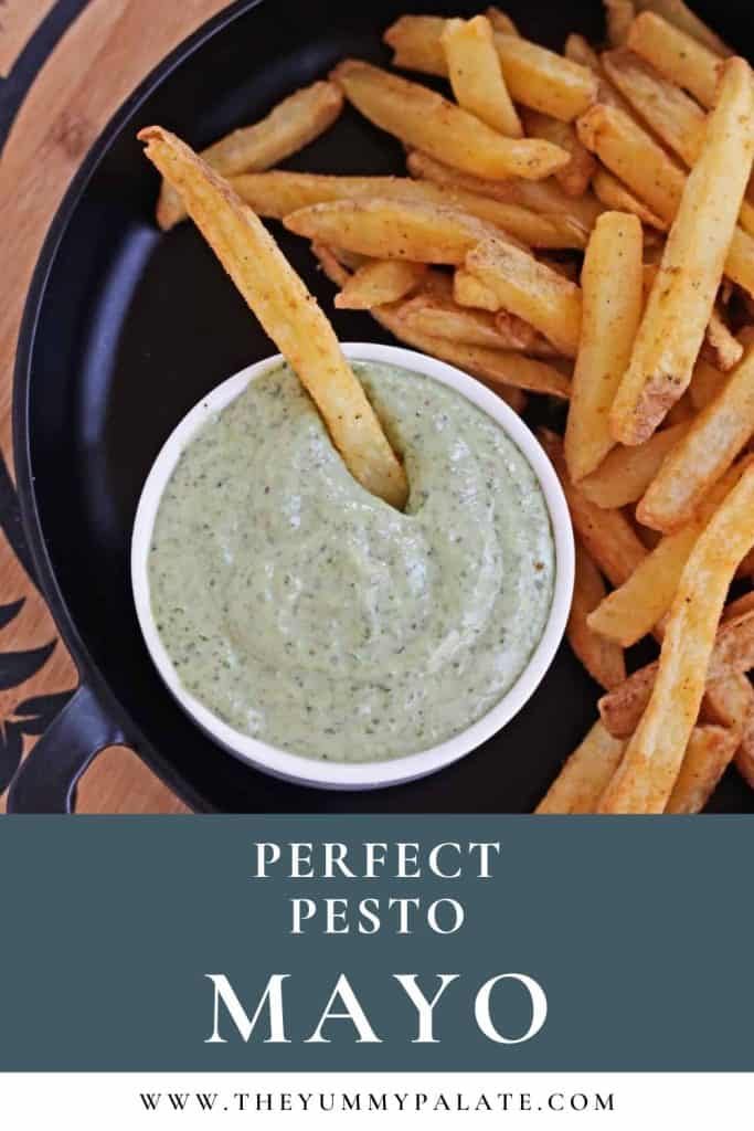 Pesto mayo for pinterest