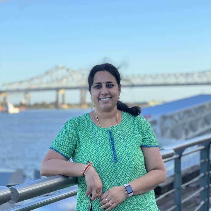 Sandhya Ramakrishnan - Intro Image